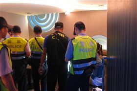 桃園,毒品,犯罪,吸毒,汽車旅館（圖／翻攝畫面）
