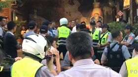 快打部隊出動！27黑衣男鬧事全遭逮
內湖,熱炒店,內湖警分局,快打部隊,黑衣男,砸店
毅哥提供