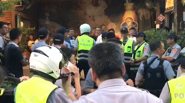 快打部隊出動！27黑衣男鬧事全遭逮