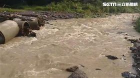 宜蘭,溯溪,礁溪鄉,五峰旗瀑布（圖／翻攝畫面）