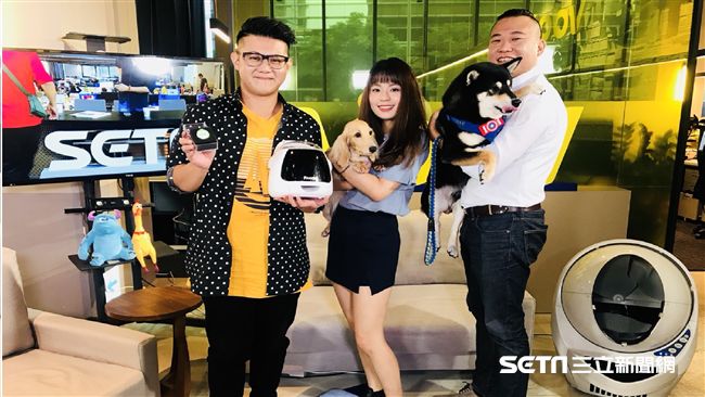 毛小孩商機夯　寵物智能照護零距離！