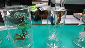 台北,萬華,毒品危害防制條例,吸食器,客製化。翻攝畫面