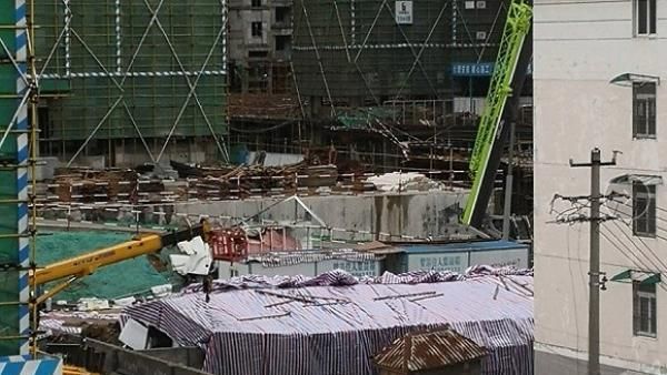 工地組合屋倒塌夷平　16人慘遭活埋