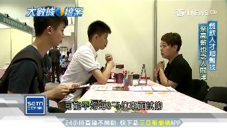 餐飲人才難尋　企業祭出奇招攬人才