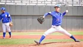 先發投手董哲源。（圖／大會提供）