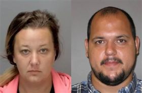 ▲耶尼爾和莎拉案發後離婚。（圖／翻攝自lansingstatejournal.com）
https://goo.gl/a96Lb7