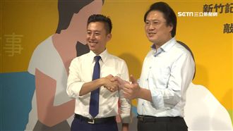 城市翻轉術！林右昌、林智堅惺惺相惜