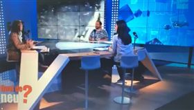 ▲節目在播報新聞時意外出現啪啪啪畫面（圖／翻攝自推特）
https://goo.gl/bBi8am