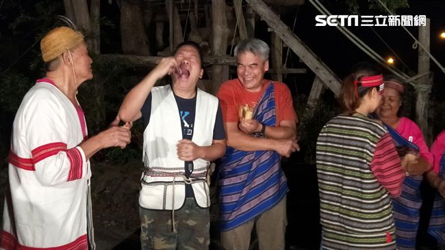 泰雅獵人之旅！阿亮被迫吃生肝生肉