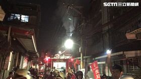 新北,板橋,火警,機車行（圖／翻攝畫面）