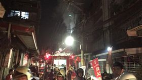 台北,板橋,分租套房,氣爆,1死3傷。翻攝畫面