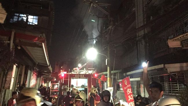 板橋分租套房凌晨氣爆　釀1死3傷