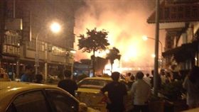 高雄氣爆,凱旋三路,二聖街口