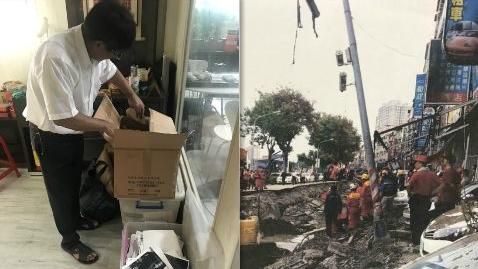 爆炸前夢凱旋路被炸掉！預知夢成真
