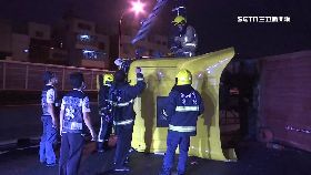 崴 國道翻又撞0800(DL)