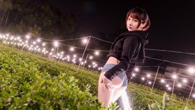 台北,正妹,小丁,cocser,美尻,南半球。翻攝自FB《小丁.粉絲團》