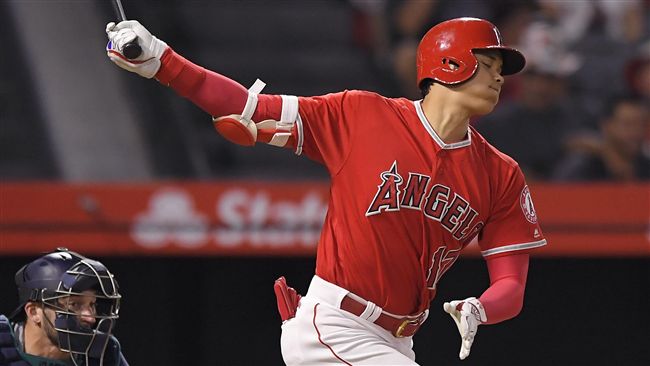 大谷碰左投被K慘　天使再見轟奪勝