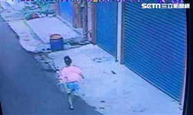 台南,土狗,追逐,猝死,女童,監視器,警方