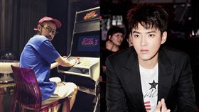 吳亦凡、熱狗MC HotDog
合成圖翻攝自微博