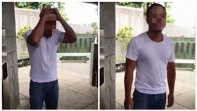 光天化日下…噁男偷拍女童如廁　被逮竟求饒：我有孩子要養
圖／翻攝自爆料公社臉書