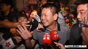 馬英九基金會成立，國民黨立委林為洲到場。 （圖／記者林敬旻攝）