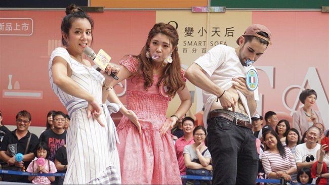 《女兵》逼走《食尚》後…莎莎首露面