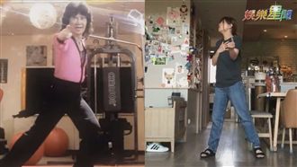 舞棍解接是你？陳嘉樺戲精上身！…