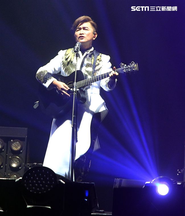 吳宗憲台北小巨蛋演唱會。（記者邱榮吉/攝影）