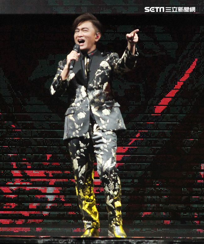 吳宗憲台北小巨蛋演唱會。（記者邱榮吉/攝影）