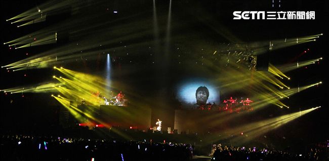 吳宗憲台北小巨蛋演唱會。（記者邱榮吉/攝影）