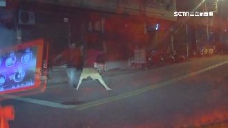 往死裡打！小黃司機慘遭醉乘客圍毆