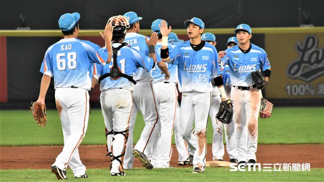 猛獅連5場破10分　全年勝率登頂