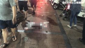 砍人,西瓜刀,五前街,新莊（翻攝畫面）