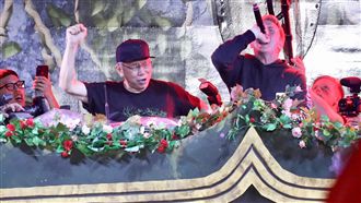 電音趴變身DJ　柯P高喊：我愛台北