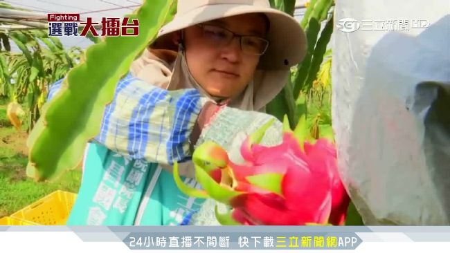 蔡其昌子弟兵施志昌　走入果園搏感情