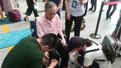 失智台商流落街頭　前員工報恩照顧他
