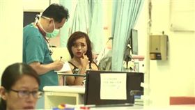 台中,車禍,豐田,路樹,車速過快（圖／翻攝畫面）