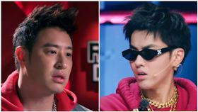 吳亦凡,潘瑋柏,中國新說唱／愛奇藝