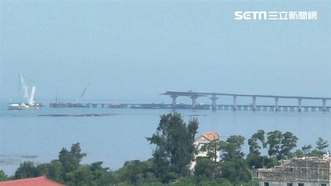 廈金橫渡稱「中國台灣」　引發抗議