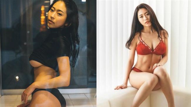 黑肉底美女　寫真偶像乳力全開