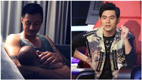 余文樂、周杰倫／IG、微博