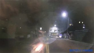 酒駕撞女騎士拖行十米　驚悚畫面曝光