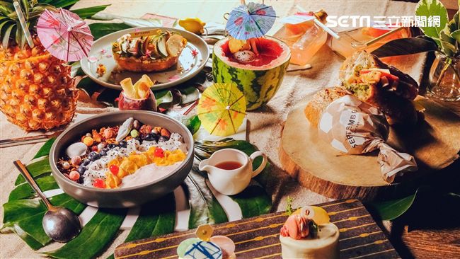 美食打卡逛街…必衝的限時野餐派對！