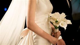 結婚、新娘、捧花、新人、出嫁、新郎／Pixabay