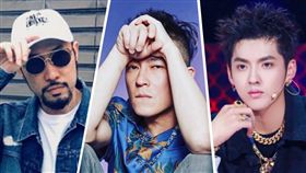 陳冠希、吳亦凡、熱狗、MC Hotdog／吳亦凡微博、陳冠希 熱狗IG