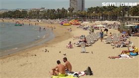 夏天,度假,比基尼,西班牙,墾丁,里維,地中海