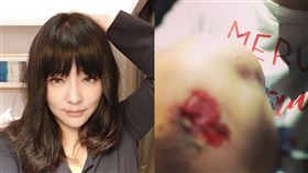  國師神預言！唐綺陽「看火星衝恐受傷」　阿嬌追星真濺血 圖翻攝自阿嬌IG、唐綺陽臉書