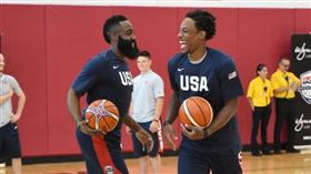 美國男籃迷你訓練營在拉斯維加斯舉行（圖／取自美國籃協推特）