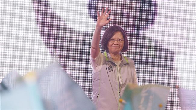 馬批蔡政府　小英：以為他在反省自己