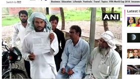 印度懷孕「山羊」　竟遭8男輪姦致死
印度,強姦,輪姦,哈里亞納邦,梅瓦特縣,山羊,懷孕
http://www.india.com/news/india/haryana-8-men-allegedly-gangrape-pregnant-goat-in-mewat-3192525/